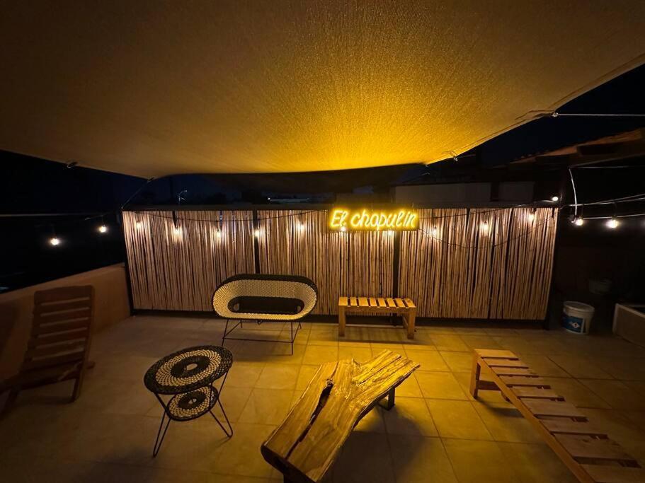 El Chapulin Apartment Oaxaca Exterior photo